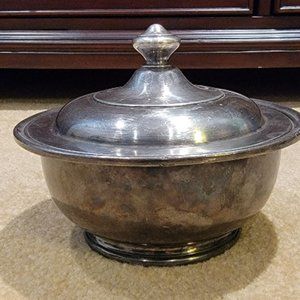 R. Wallace Silver Soldered Bowl President Collection